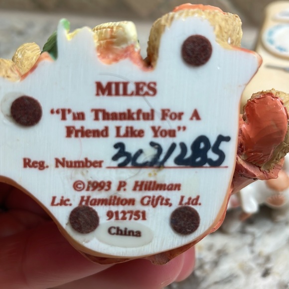 Cherished Teddies We Bear Thanks, Wyatt, and Miles - Picture 2 of 7